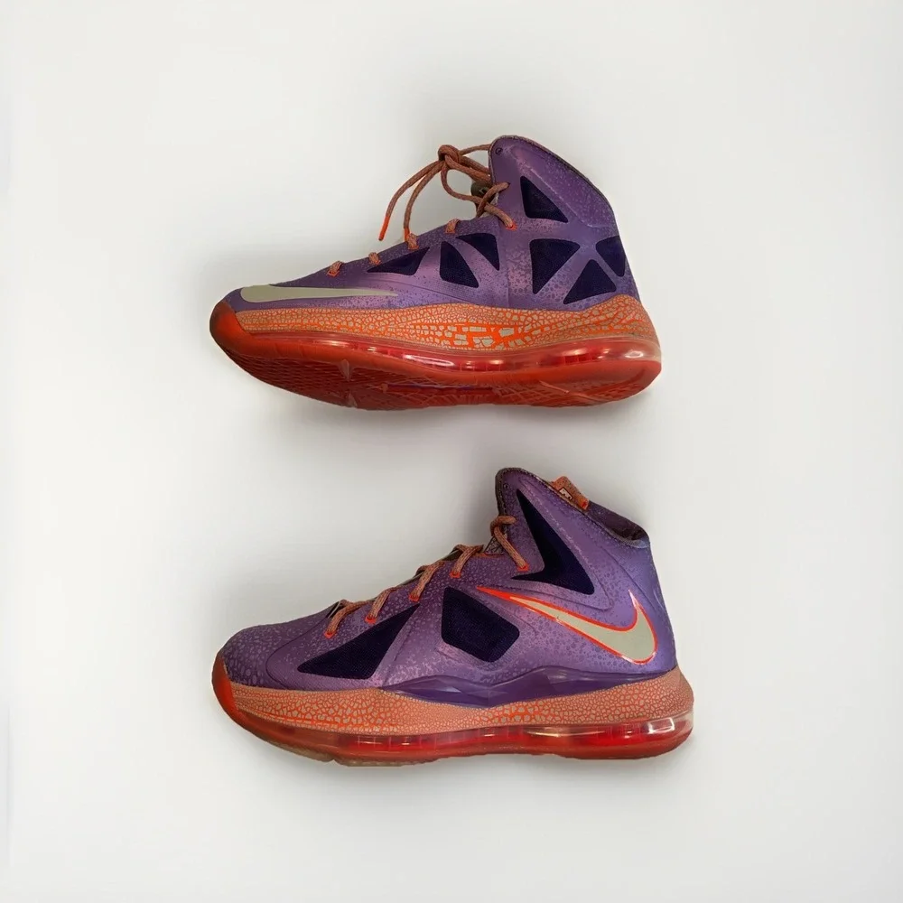 Size 5.5 - Nike LeBron 10 All Star - Extraterrestrial Area 72